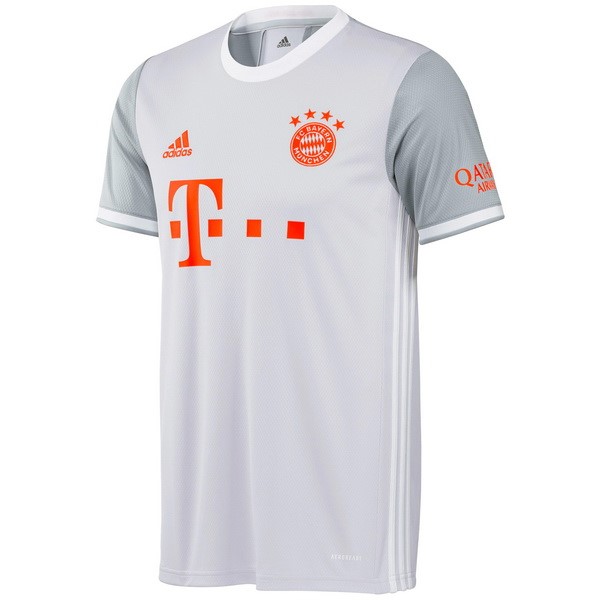 Camiseta Bayern Munich Segunda 2020-2021 Blanco